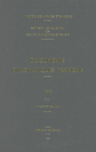 Documents diplomatiques français 1945. Tome 1 (1er janvier-30 juin) - MINISTERE DES AFFAIR