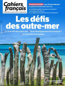 Cahiers français N° 433, mai-juin 2023 : Les défis des outre-mer - ANDRIEU/CARTERON