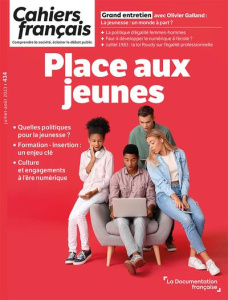 Cahiers français N° 434, juillet-août 2023 : Place aux jeunes - GALLAND/JUNTER