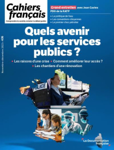 Cahiers français N° 436, novembre-décembre 2023 : Quels services publics pour demain ? - LAMBERT/PAULIAT