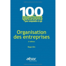 ORGANISATION DES ENTREPRISES