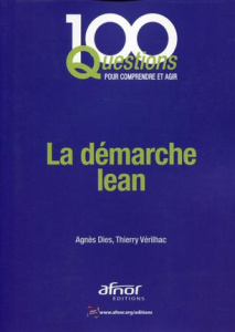 LA DEMARCHE LEAN - DIES/VERILHAC