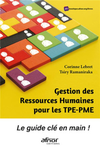 Gestion des ressources Humaines pour les TPE PME - Lebret Corinne;Ramaniraka Tsiry