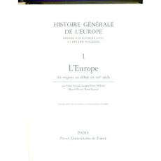 HIST GENERALE DE L'EUROPE - TOME 3