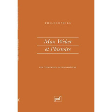 Max Weber et l'histoire - Colliot-Thélène Catherine