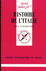 Histoire de l'Italie. 8e édition revue et corrigée - Guichonnet Paul