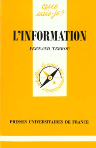 L'information. 8e édition - Terrou Fernand