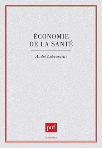 Economie de la santé - Labourdette André