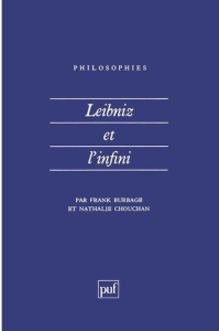 Leibniz et l'infini - Burbage Frank ; Chouchan Nathalie