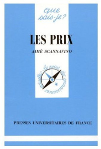 Les prix - Scannavino Aimé