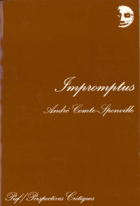 Impromptus - Comte-Sponville André