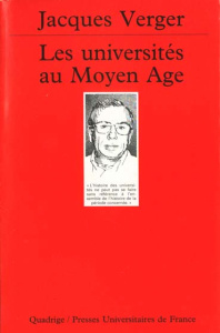 UNIVERSITES AU MOYEN-AGE N.288 (LES) - VERGER J