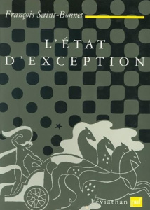 L'état d'exception - Saint-Bonnet François
