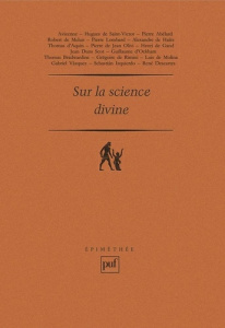 Sur la science divine - Bardout Jean-Christophe ; Hoffmann Thobias ; Bouln