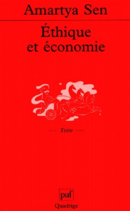 Ethique et économie - Sen Amartya