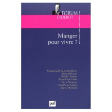 Manger pour vivre ? - Lledo Pierre-Marie ; Abdelouahed Houria ; Châtelet