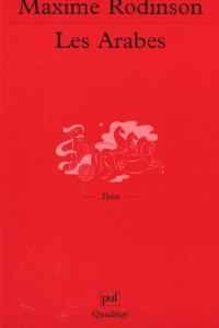 Les Arabes - Rodinson Maxime