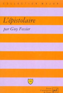 L'épistolaire - Fessier Guy