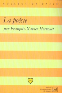 La poésie - Hervouët François-Xavier