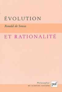 Evolution et rationalité - Sousa Ronald de
