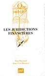 Les juridictions financières - Raynaud Jean ; Bertucci Jean-Yves