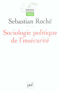Sociologie politique de l'insécurité. Violences urbaines, inégalités et globalisation - Roché Sebastian