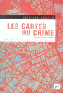 Les cartes du crime - Besson Jean-Luc ; Bauer Alain