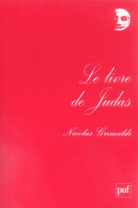 Le livre de Judas - Grimaldi Nicolas
