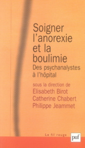 Soigner l'anorexie et la boulimie. Des psychanalystes à l'hôpital - Jeammet Philippe ; Birot Elisabeth ; Chabert Cathe