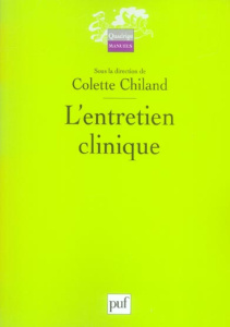 L'entretien clinique - Castarède Marie-France, Ledoux Anne, Chiland Colet