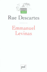 Emmanuel Levinas - RUE DESCARTES