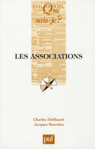 Les associations. 9e édition - Debbasch Charles ; Bourdon Jacques