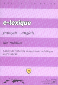 E-lexique français-anglais des médias - Daube Jean-Michel