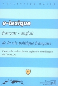 E-lexique français-anglais de la vie politique - Daube Jean-Michel
