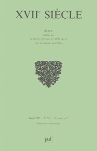 XVIIe siècle N° 234, janvier 2007 : Campagnes et paysans - Bercé Yves-Marie ; Souriac René ; Constant Jean-Ma