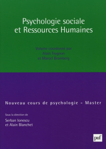Psychologie sociale et ressources humaines - Trognon Alain ; Bromberg Marcel