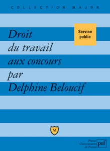 Droit du travail aux concours - Beloucif Delphine