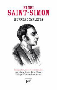 Oeuvres complètes / 4 volumes - Saint-Simon Henri