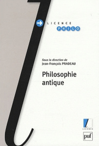 Philosophie antique - Pradeau Jean-François