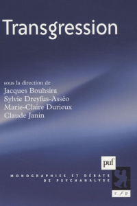 Transgression - Bouhsira Jacques ; Dreyfus-Asséo Sylvie ; Durieux