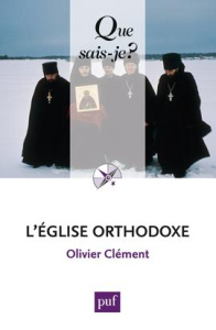L'église orthodoxe. 8e édition - Clément Olivier