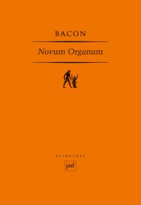 Novum Organum - Bacon Francis