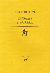 Différence et répétition - Deleuze Gilles