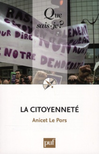 La citoyenneté. 4e édition - Le Pors Anicet