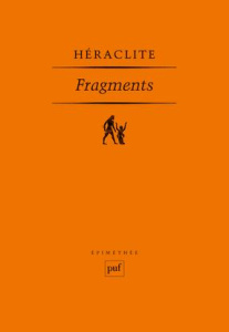 Héraclite. Fragments - Conche Marcel