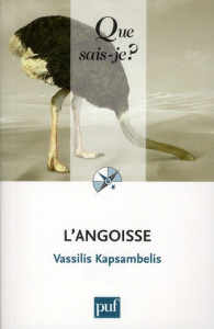 L'angoisse - Kapsambelis Vassilis