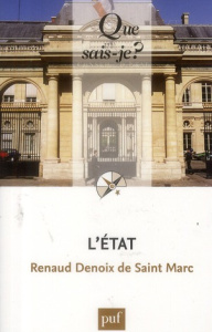 L'ETAT (2ED) QSJ 616 - DENOIX DE SAINT MARC