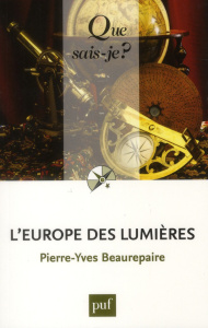 L'Europe des Lumières - Beaurepaire Pierre-Yves