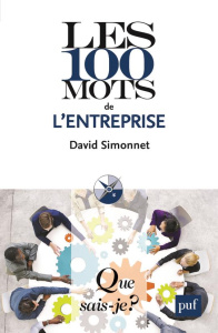 Les 100 mots de l'entreprise - Simonnet David