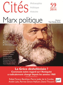 Cités N° 59/2014 : Marx politique - COLLECTIF